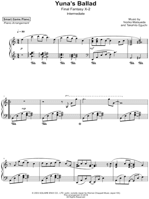 Yuna's Ballad [intermediate]