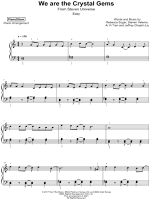 We Are the Crystal Gems [easy]