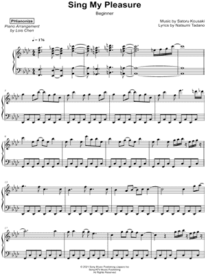 Sing My Pleasure [beginner]