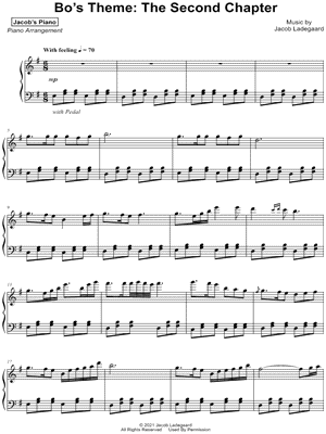 Bo's Theme: The Second Chapter