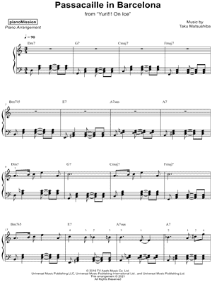 Passacaille in Barcelona