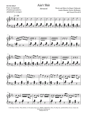 Ain't S*** [advanced]