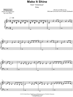 Make It Shine [easy]