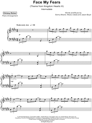 Face My Fears [intermediate]