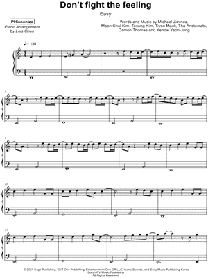 Don't fight the feeling [easy]