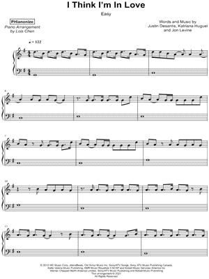 I Think I'm in Love [easy]