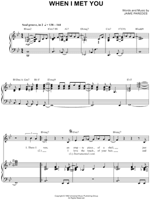 When I Met You