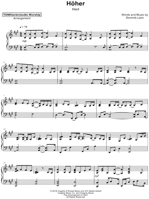 Höher [hard]