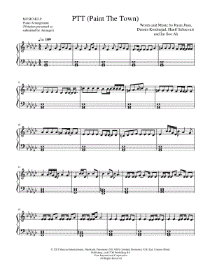 PTT (Paint the Town)