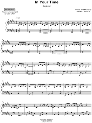 In Your Time [beginner]