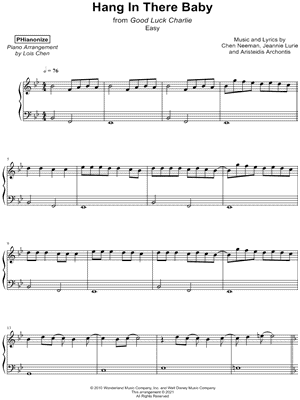 Hang In There Baby [easy]