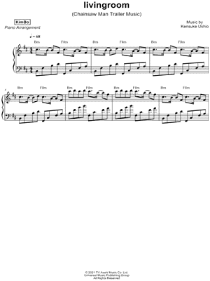 livingroom (Chainsaw Man Trailer Music)