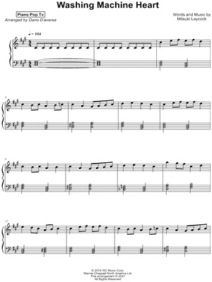 Washing Machine Heart