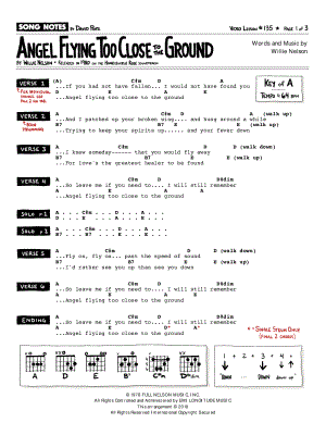 Angel Flying Too Close to the Ground