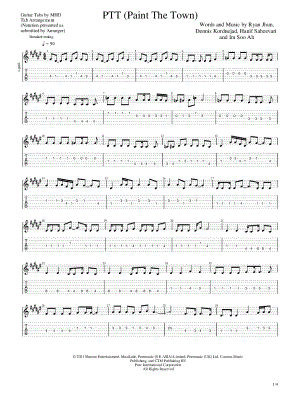 PTT (Paint the Town)