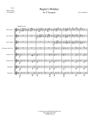 Bugler's Holiday - Trumpet Ensemble