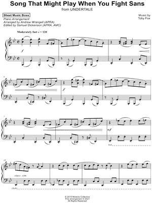 Song That Might Play When You Fight Sans