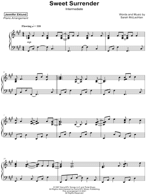 Sweet Surrender [intermediate]