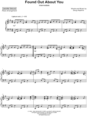 Found Out About You [intermediate]