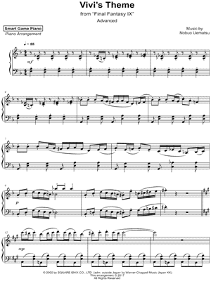 Vivi's Theme [advanced]