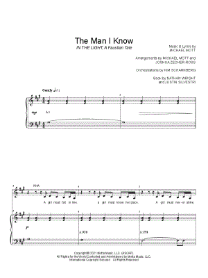 The Man I Know (from In the Light, a Faustian Tale)