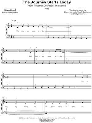 The Journey Starts Today [easy]