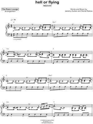 hell or flying [medium]