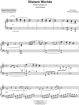 Distant Worlds [intermediate]