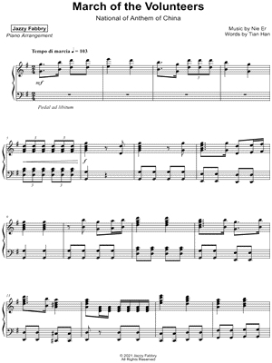 March of the Volunteers