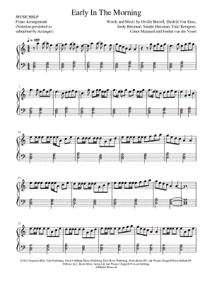 Early in the Morning