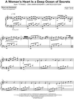 A Woman's Heart is a Deep Ocean of Secrets