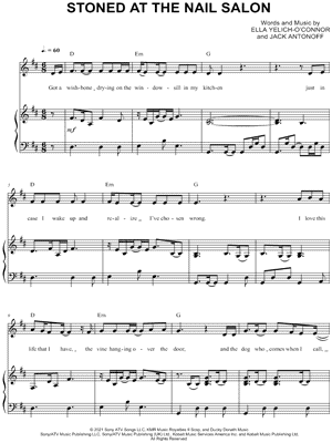 Stoned at the Nail Salon