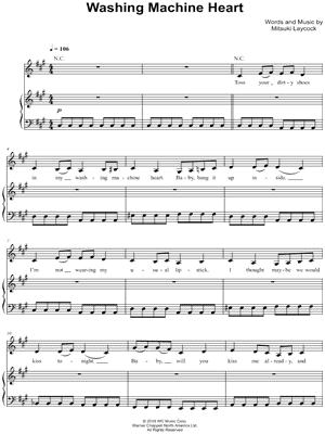 Washing Machine Heart