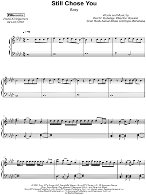 Still Chose You [easy]