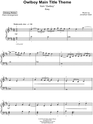 Owlboy Main Title Theme [easy]