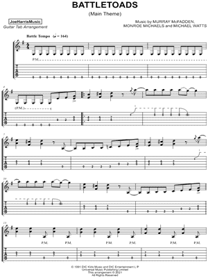 Battletoads Main Theme