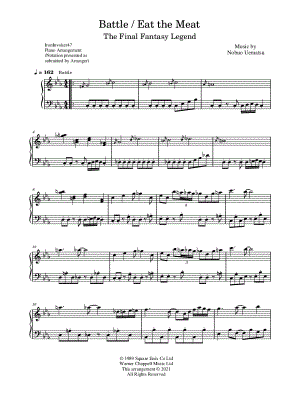 Battle / Eat the Meat