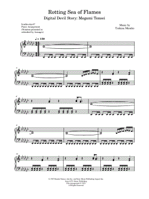 Rotting Sea of Flames