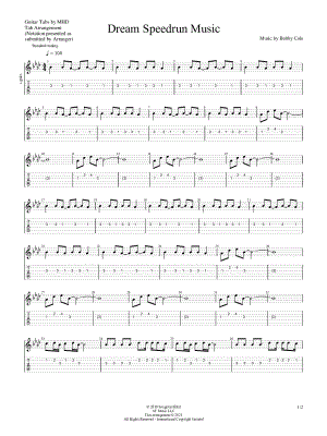 Dream Speedrun Music