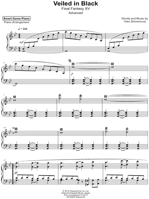 Veiled in Black [advanced]