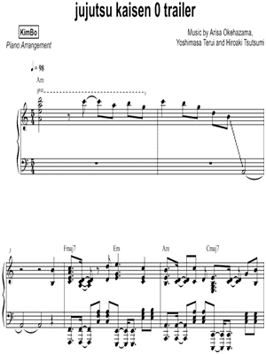 Jujutsu Kaisen 0 Trailer