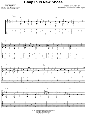 Chaplin in New Shoes