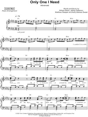 Only One I Need [advanced]