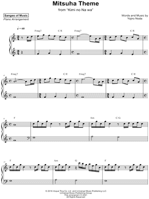 Mitsuha Theme