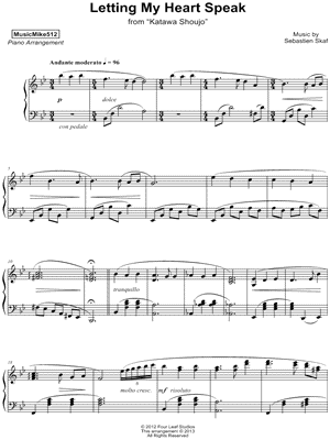 Letting My Heart Speak