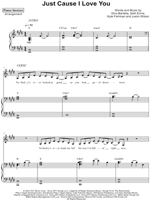 Just Cause I Love You