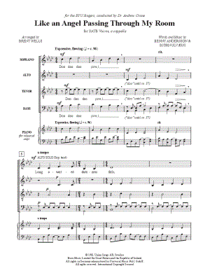 Like an Angel Passing Through My Room