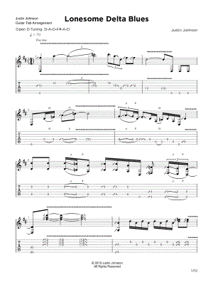 Lonesome Delta Blues