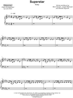 Superstar [easy]