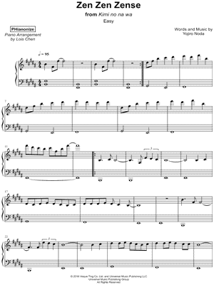 Zen Zen Zense [easy]